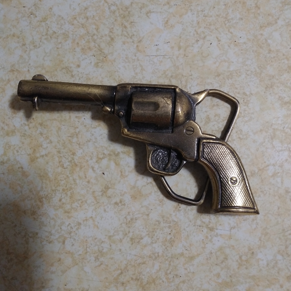Gun Belt Buckle 1979 MM Chicago